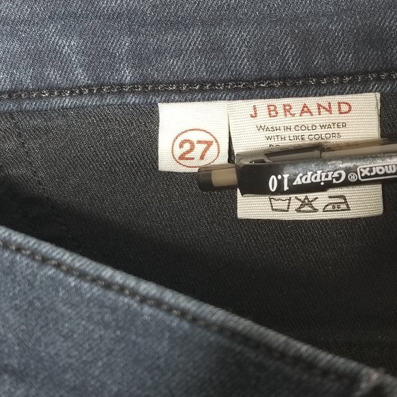 PICK 3 FOR $20 J Brand Size 27 Leggings Skinny Jeans Pants PITCH Dark Blue - Picture 5 of 5